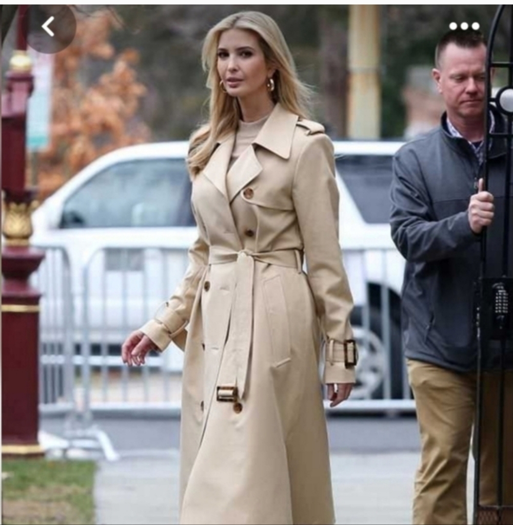 Women's Beige Trench Coat